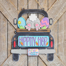 Load image into Gallery viewer, Add-on for Interchangeable Farmhouse Truck SVG | 12" and 24" Truck SVG | Bunny Butt Truck | Hippity Hop | Easter Interchangeable SVG