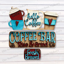 Load image into Gallery viewer, Add-on for Interchangeable Farmhouse Truck SVG | 12" and 24" Truck SVG | Coffee Truck | Coffee Bar Truck | Interchangeable SVG