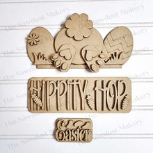 Load image into Gallery viewer, Add-on for Interchangeable Farmhouse Truck SVG | 12" and 24" Truck SVG | Bunny Butt Truck | Hippity Hop | Easter Interchangeable SVG