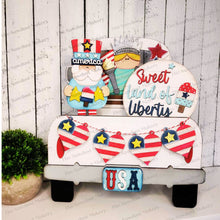 Load image into Gallery viewer, Farmhouse Truck Box SVG | Interchangeable Farmhouse Truck Starter | 12" Truck SVG | Laser Cut File | Interchangeable Truck SVG
