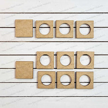 Load image into Gallery viewer, Summer Taper Candle Shelf Sitters SVG File | Laser Cut File | Summer SVG | Watermelon svg | Prim Svg File | Bee SVG