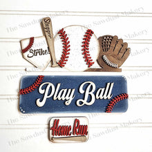 Load image into Gallery viewer, Add-on for Interchangeable Farmhouse Truck SVG | 12" and 24" Truck SVG | Baseball Truck | Sports Truck | Truck Interchangeable SVG