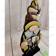 Load image into Gallery viewer, Wine Gnome SVG File | Laser Cut File | Glowforge | Standing Wine Gnome SVG File | SVG | Gnome | Gnome Shelf Sitter | Wine svg