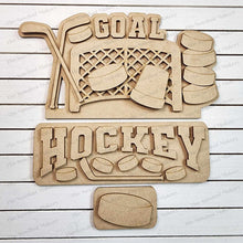 Load image into Gallery viewer, Add-on for Interchangeable Farmhouse Truck SVG | 12" and 24" Truck SVG | Hockey Truck | Sports Truck | Truck Interchangeable SVG