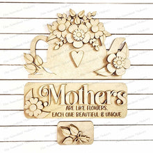 Load image into Gallery viewer, Add-on for Interchangeable Farmhouse Truck SVG | 12" and 24" Truck SVG |Teapot Mother's Day Truck | Mother's Day Truck Interchangeable