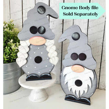 Load image into Gallery viewer, Add-on Interchangeable Gnome SVG File | Honey Bee Gnome Add - on | Laser Cut File | Bee SVG File | SVG | Gnome | Gnome Shelf Sitter