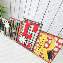 Load image into Gallery viewer, Summer Word Block SVG | Word Block SVG | SVG File | Laser Cut File | Glowforge | Mantle Decor svg | Summer Watermelon svg
