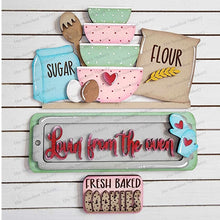 Load image into Gallery viewer, Add-on for Interchangeable Farmhouse Truck SVG | 12" and 24" Truck SVG | Baking Truck | Kitchen Truck | Truck Interchangeable SVG