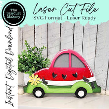 Load image into Gallery viewer, Add-on for Interchangeable Car Svg | Interchangeable Car SVG | Watermelon Interchangeable car | Ants| Summer Watermelon Interchangeable SVG