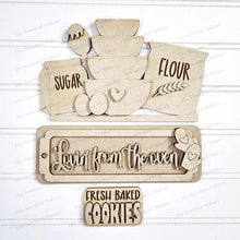 Load image into Gallery viewer, Add-on for Interchangeable Farmhouse Truck SVG | 12" and 24" Truck SVG | Baking Truck | Kitchen Truck | Truck Interchangeable SVG