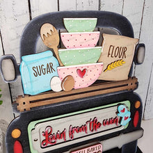 Load image into Gallery viewer, Add-on for Interchangeable Farmhouse Truck SVG | 12" and 24" Truck SVG | Baking Truck | Kitchen Truck | Truck Interchangeable SVG