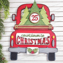 Load image into Gallery viewer, Add-on for Interchangeable Farmhouse Truck SVG | 12" Truck Insert SVG | Christmas Countdown Truck | Tree Farm Truck | Interchangeable SVG