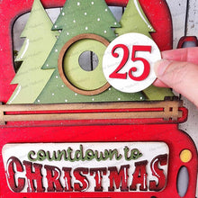 Load image into Gallery viewer, Add-on for Interchangeable Farmhouse Truck SVG | 12" Truck Insert SVG | Christmas Countdown Truck | Tree Farm Truck | Interchangeable SVG