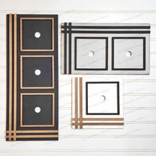 Load image into Gallery viewer, Interchangeable Blanket Trim Farmhouse Sign Frame Bundle SVG | Laser Cut File | Glowforge | Insert Frame | Seasonal Interchangeable