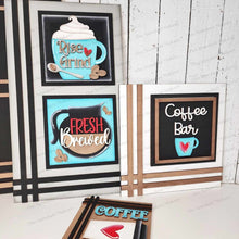 Load image into Gallery viewer, Interchangeable Blanket Trim Farmhouse Sign Frame Bundle SVG | Laser Cut File | Glowforge | Insert Frame | Seasonal Interchangeable