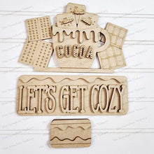 Load image into Gallery viewer, Add-on for Interchangeable Farmhouse Truck SVG | 12" and 24" Truck SVG | Marshmallow Snowman Truck | Smores Bar Truck | Interchangeable SVG