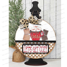 Load image into Gallery viewer, Add-on for Interchangeable Farmhouse Truck SVG | 12" and 24" Truck SVG | Marshmallow Snowman Truck | Smores Bar Truck | Interchangeable SVG