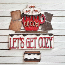 Load image into Gallery viewer, Add-on for Interchangeable Farmhouse Truck SVG | 12" and 24" Truck SVG | Marshmallow Snowman Truck | Smores Bar Truck | Interchangeable SVG