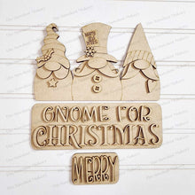 Load image into Gallery viewer, Add-on for Interchangeable Farmhouse Truck SVG | 12" and 24" Truck SVG | Gnome Christmas Truck | Christmas Gnome Truck Interchangeable SVG