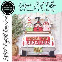 Load image into Gallery viewer, Add-on for Interchangeable Farmhouse Truck SVG | 12" and 24" Truck SVG | Gnome Christmas Truck | Christmas Gnome Truck Interchangeable SVG