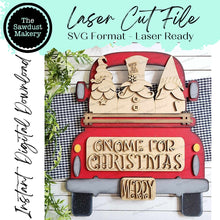 Load image into Gallery viewer, Add-on for Interchangeable Farmhouse Truck SVG | 12" and 24" Truck SVG | Gnome Christmas Truck | Christmas Gnome Truck Interchangeable SVG