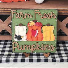 Load image into Gallery viewer, Hello Fall Pumpkin Crow SVG File | Laser Cut File | Glowforge | USA | Pumpkin | Hello Fall | Fall Breadboard | Pumpkin svg | Fall SVG