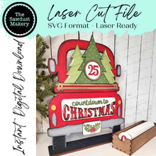 Load image into Gallery viewer, Add-on for Interchangeable Farmhouse Truck SVG | 12" Truck Insert SVG | Christmas Countdown Truck | Tree Farm Truck | Interchangeable SVG