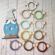 Load image into Gallery viewer, Standing Countdown Seasonal Gnome SVG File | Laser Cut File | Gnome SVG File | Seasonal SVG | Gnome Shelf Sitter | Countdown to Holidays