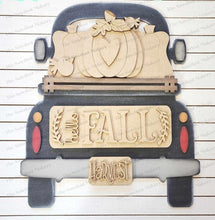 Load image into Gallery viewer, Add-on for Interchangeable Farmhouse Truck SVG | 12" and 24" Truck SVG | Hello Fall Harvest Truck | Fall Interchangeable Digital File