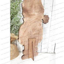 Load image into Gallery viewer, Standing Santa Claus Shelf Sitter Christmas SVG File | Laser Cut File | Santa Christmas Ho Ho Ho SVG | Santa SVG | Santa Claus Laser Svg