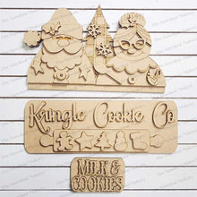 Load image into Gallery viewer, Add-on for Interchangeable Farmhouse Truck SVG | 12" and 24" Truck SVG | Kringle Cookie Christmas Truck | Santa Truck Interchangeable SVG