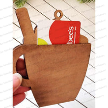 Load image into Gallery viewer, Christmas Cocoa Cup Ornament Gift Card Holder SVG File | Laser Cut File | Christmas Ornament SVG | Ornament SVG | Santa svg | Elf svg