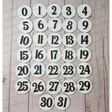 Load image into Gallery viewer, Add-on for Interchangeable Farmhouse Truck SVG | 12" Truck Insert SVG | Halloween Countdown Truck | Oct 31 | Interchangeable SVG