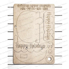 Load image into Gallery viewer, Pop-out Truck & Camper Christmas Ornament SVG File | Laser Cut File | Pop-Out Christmas Ornament SVG | Christmas Laser Svg
