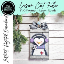 Load image into Gallery viewer, Winter Pallet Christmas Ornament Bundle SVG File | Laser Cut File | Christmas Ornament SVG | Ornament Bundle SVG | Snowman Ornament Svg