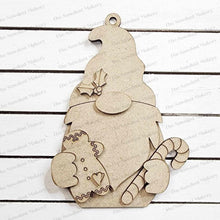 Load image into Gallery viewer, Christmas Gnome Ornament Bundle SVG File | Laser Cut File | Christmas Ornament SVG | Ornament SVG | Gnome Ornament Svg