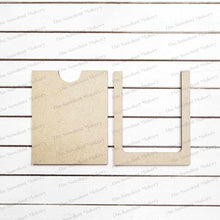 Load image into Gallery viewer, Merry & Bright Gingerbread Pallet Christmas Ornament Bundle Laser Cut SVG | Christmas Ornament SVG | Ornament SVG | Gingerbread Ornament