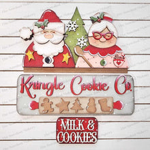 Load image into Gallery viewer, Add-on for Interchangeable Farmhouse Truck SVG | 12" and 24" Truck SVG | Kringle Cookie Christmas Truck | Santa Truck Interchangeable SVG