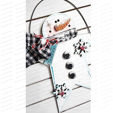 Load image into Gallery viewer, Pop-out Bundle Star Snowman Christmas Ornament SVG File | Laser Cut File | Pop-Out Christmas Ornament SVG | Snowman Laser Svg