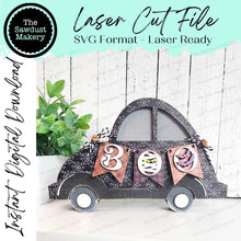 Load image into Gallery viewer, Add-on for Interchangeable Car Svg | Interchangeable Car SVG |Boo Bug Halloween Interchangeable car | Boo | Halloween Interchangeable SVG