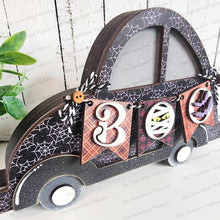 Load image into Gallery viewer, Add-on for Interchangeable Car Svg | Interchangeable Car SVG |Boo Bug Halloween Interchangeable car | Boo | Halloween Interchangeable SVG