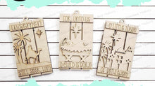 Load image into Gallery viewer, Nativity Pallet Christmas Ornament Bundle Laser Cut SVG File | Christmas Ornament SVG | Ornament Bundle SVG | Nativity Ornaments