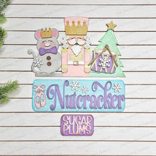 Load image into Gallery viewer, Add-on for Interchangeable Farmhouse Truck SVG | 12" and 24" Truck SVG | Nutcracker Truck | Christmas Truck Interchangeable SVG