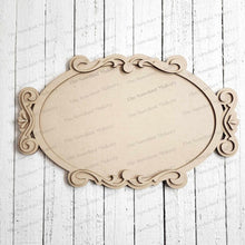 Load image into Gallery viewer, Vintage Cookie Tray SVG File | Laser Cut File | Glowforge | Christmas tray svg | Vintage Christmas | Christmas Eve | Display tray svg