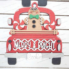 Load image into Gallery viewer, Holiday Truck Ornament Bundle SVG File | Laser Cut File | Christmas Ornament Kit | Ornament SVG | Christmas SVG | Christmas Truck Ornament