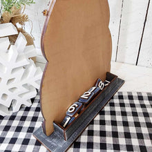 Load image into Gallery viewer, Snowman Christmas Countdown Shelf Sitter SVG File | Laser Cut File | Glowforge | Snowman SVG | Countdown to Christmas svg | Snowman