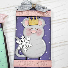 Load image into Gallery viewer, Nutcracker Pallet Christmas Ornament Bundle Laser Cut SVG File | Christmas Ornament SVG | Ornament Bundle SVG | Nutcracker Ornament