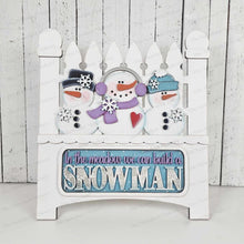 Load image into Gallery viewer, Interchangeable Truck Garden Fence Sign Stand SVG | Truck Display Sign SVG | Laser Cut SVG | Home Decor Mantle svg file