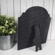 Load image into Gallery viewer, Decorative Interchangeable Arched Sign SVG | Interchangeable Sign Laser Cut File | Interchangeable Truck Insert Base | Farmhouse Decor