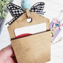 Load image into Gallery viewer, Easter Gnome Tags SVG File | Laser Cut File | Easter Basket SVG | Gnome svg | Gift Card SVG | Bunny Gnome svg | Easter